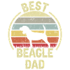 Best Dog Dad - Beagle