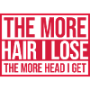 I get more head
