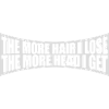 I get more head