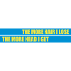 I get more head