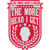 I get more head