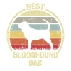 Bester Hund Dad - Bluthund