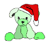 Weihnachtshund Christmas Dog