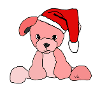 Christmas Dog christmas dog