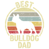 Best Dog Father - Bulldog