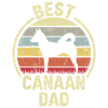 Bester Hund Dad - Kanaan