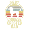 Best Dog Dad - Chinese Crested
