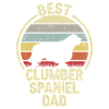 Best Dog Dad - Clumber Spaniel