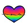rainbowheart "rien que toi"