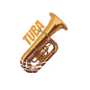 Tuba spielen