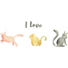 I love cats