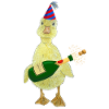 Fête poussin Kücken anniversaire