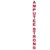 Amputated strong artificial leg