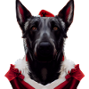 Hollandse Herder Christmas