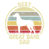 Meilleur père chien - Dogue allemand