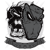 Devil mask