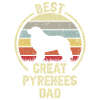 Best dog father - Great Pyrenees