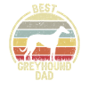 Best Dog Dad - Greyhound