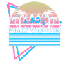 Family holiday retro