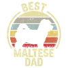 Bester Hund Dad - Maltesisch
