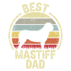 Best Dog Father - Mastiff