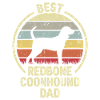Bester Hundevater - Redbone Coonhound