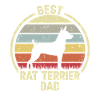 Best Dog Father - Ratterrier