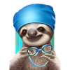 SLOTH AND GOGGLES