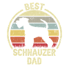 Meilleur père chien - Schnauzer