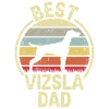 Meilleur père chien - Vizsla