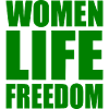 Women life freedom iran