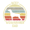 Best Dog Dad - Weimaranerer