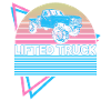 Lifted truck retro