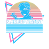 Make-up artist retro