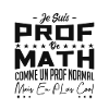 PROF DE MATHS