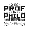 Je Suis Prof De Philo
