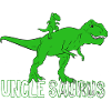 Unclesaurus Dinosaur Uncle Gift
