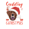 Labrador Frohe Weihnachten