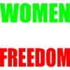 Women life freedom