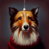 Sheltie Christmas