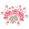 Japanese Peony Flowers