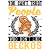 Gecko Geschenk Leopardgecko