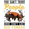 Red Panda Cadeau Chat Ours