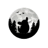Chinchilla Moon Woolly Mouse