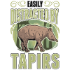 Easily distracted by Tapirs
