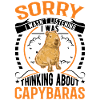 Capybara Gift Capibara