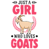 Chèvres Filles Chèvre Hôte Chèvre
