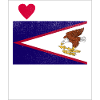 American Samoa Islands Souvenir
