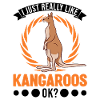 J’aime juste les kangourous Ausralien