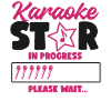 Karaoke Singer Karaoke Star In